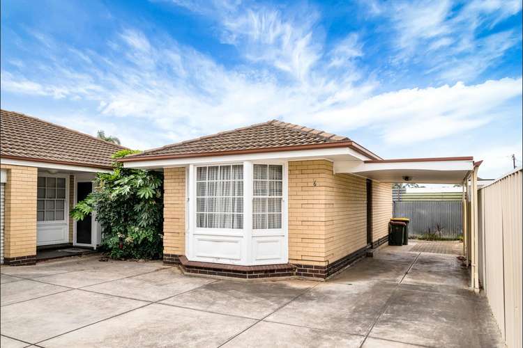 Main view of Homely unit listing, 6 /18 Murray Terrace, Oaklands Park SA 5046