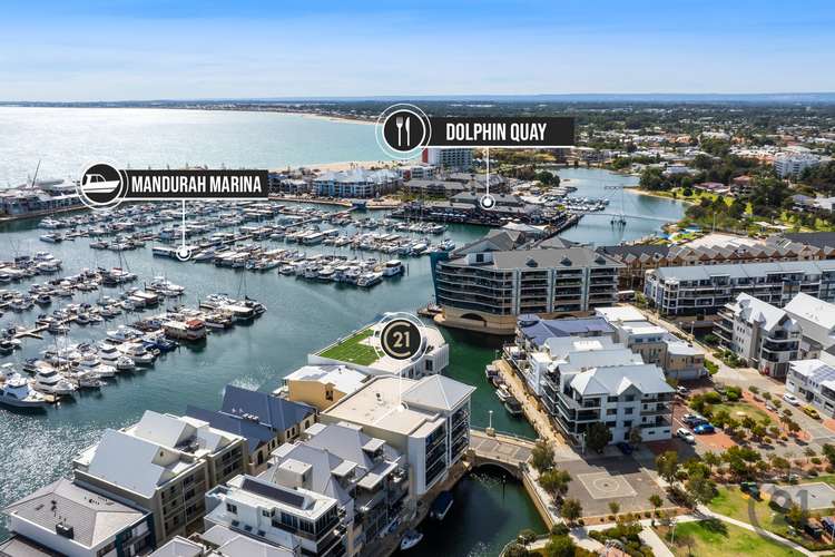 Main view of Homely apartment listing, 1/3 Veneto Lane, Mandurah WA 6210