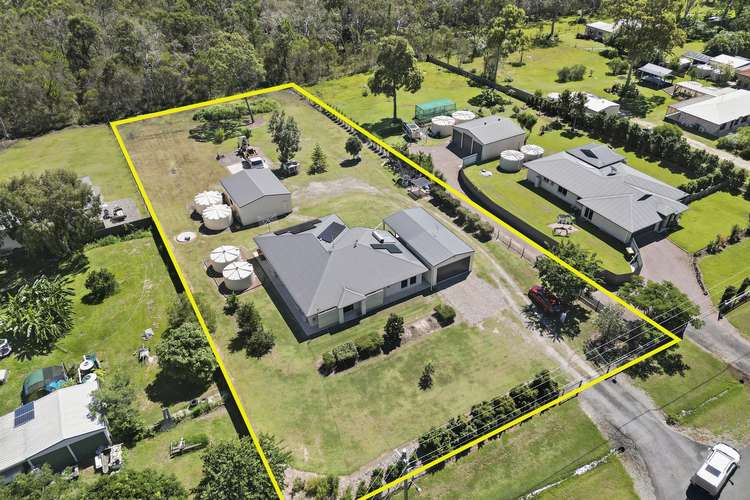 Main view of Homely acreageSemiRural listing, 7 Lachlan Drive, Oakhurst QLD 4650
