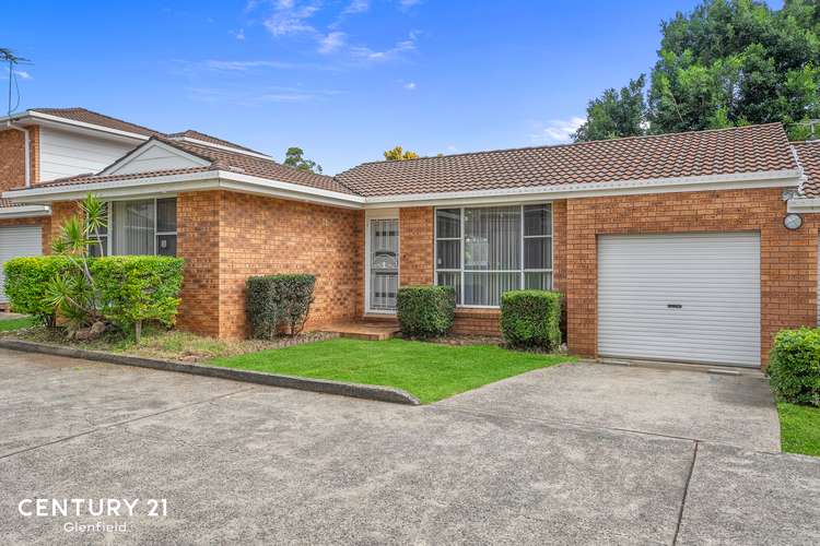 Main view of Homely villa listing, 2/4 Jacquinot Place, Glenfield NSW 2167