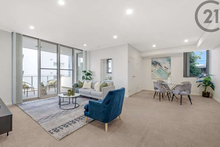Main view of Homely apartment listing, 408/71 Ridge Street, Gordon NSW 2072