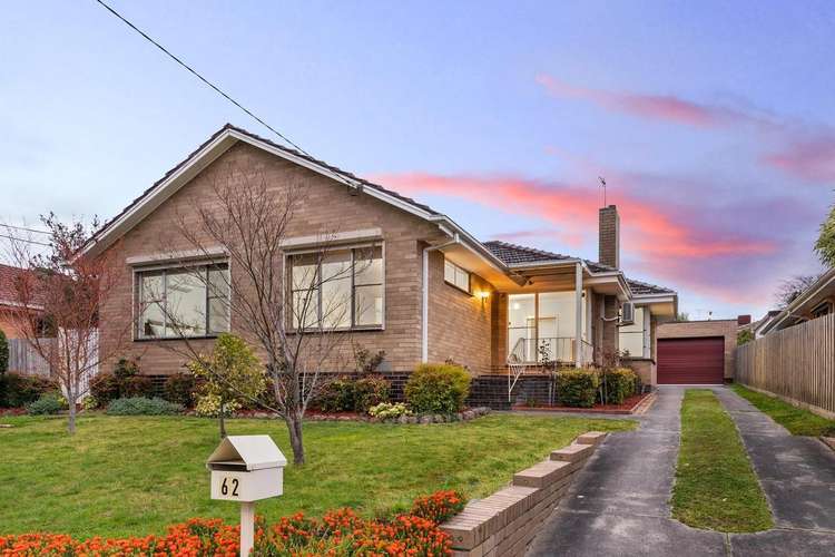 Main view of Homely house listing, 62 Ormond Avenue, Mitcham VIC 3132