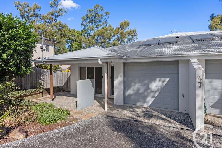 Main view of Homely semiDetached listing, 2/47 Braeside Road, Bundamba QLD 4304