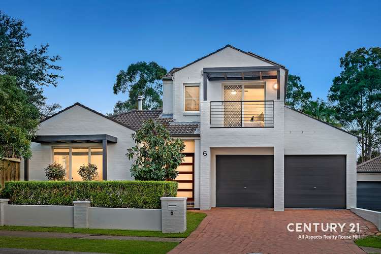 Main view of Homely house listing, 6 Roxburgh Crescent, Stanhope Gardens NSW 2768