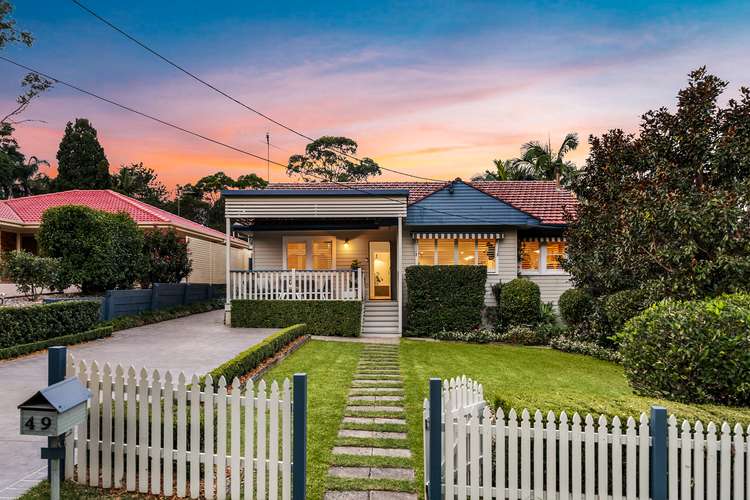 Main view of Homely house listing, 49 Jenner Street, Baulkham Hills NSW 2153