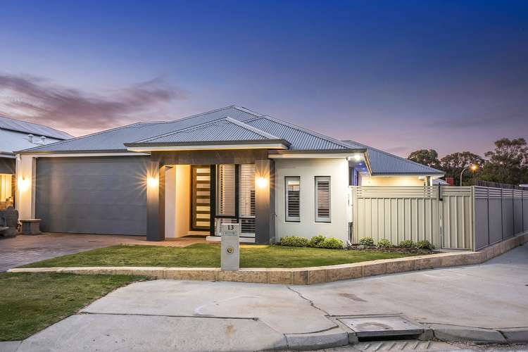 Second view of Homely house listing, 13 Boardwalk Street, Yanchep WA 6035