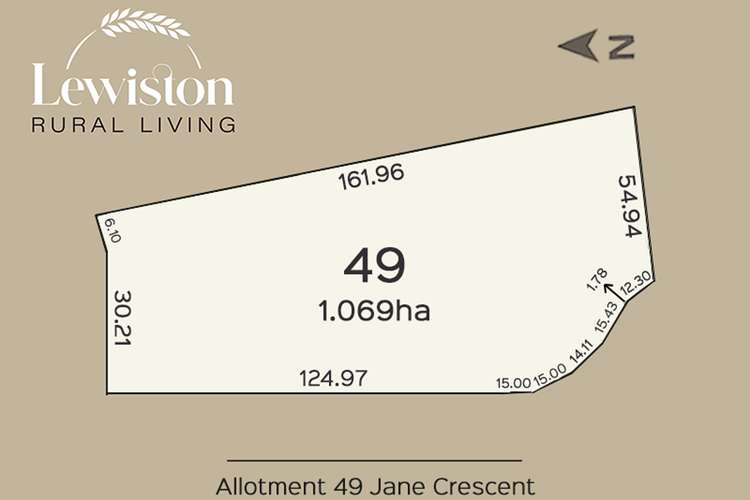 Lot 49 Jane Crescent, Lewiston SA 5501