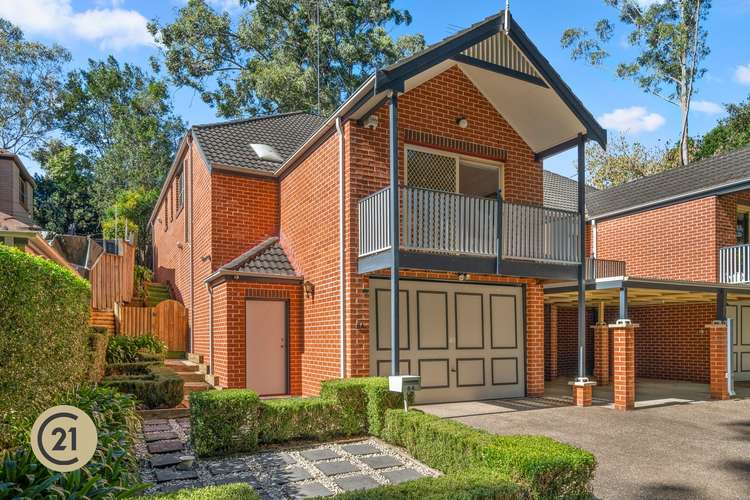 Main view of Homely semiDetached listing, 6A Neptune Place, West Pennant Hills NSW 2125