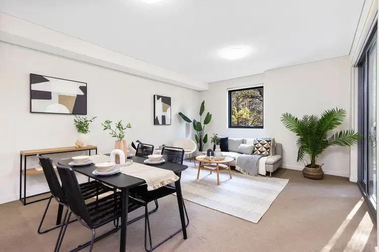 Second view of Homely apartment listing, 42/11-21 Woniora Avenue, Wahroonga NSW 2076