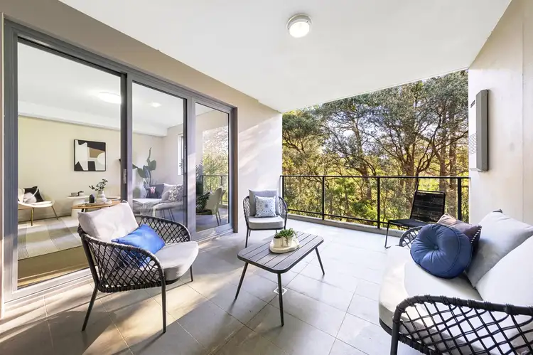 Fourth view of Homely apartment listing, 42/11-21 Woniora Avenue, Wahroonga NSW 2076