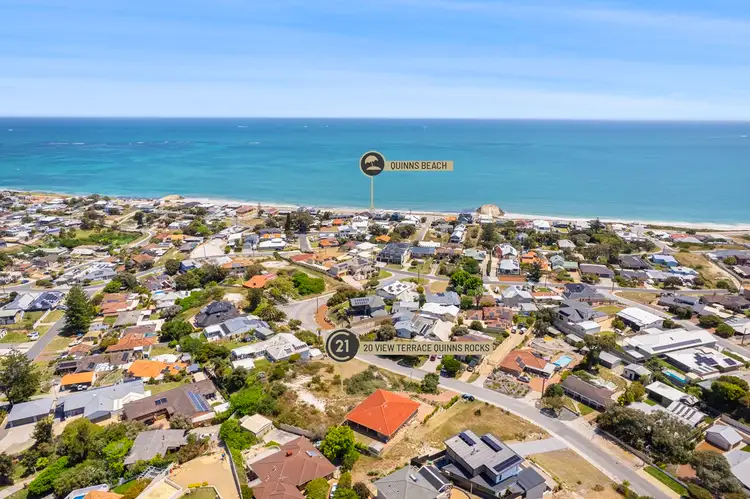 Second view of Homely land listing, 20 View Terrace, Quinns Rocks WA 6030