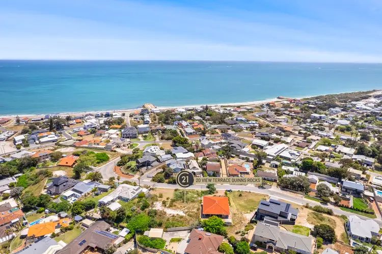 Third view of Homely land listing, 20 View Terrace, Quinns Rocks WA 6030