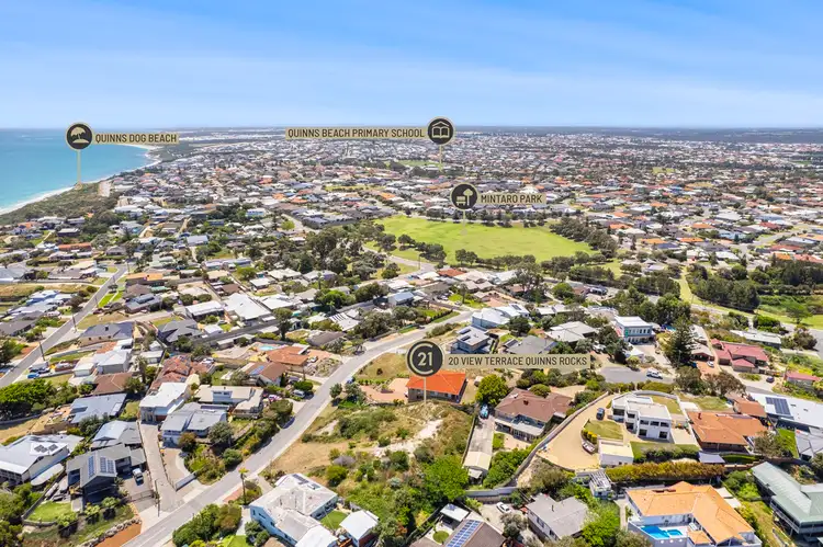 Fifth view of Homely land listing, 20 View Terrace, Quinns Rocks WA 6030