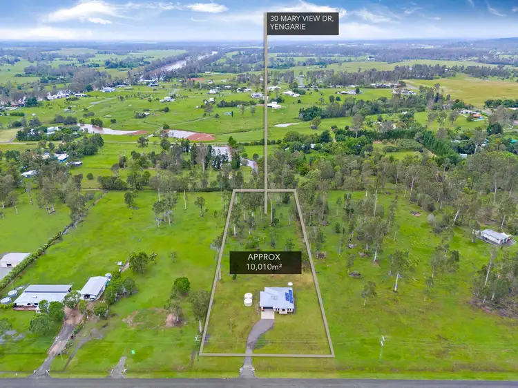 Main view of Homely rural property listing, 30 Mary View Drive, Yengarie QLD 4650