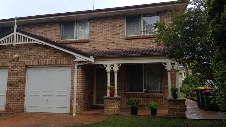 Main view of Homely unit listing, 1/8 Bellwood Place, Castle Hill NSW 2154