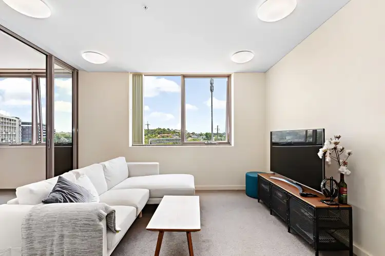 Third view of Homely apartment listing, 208/2 Discovery Point Place, Wolli Creek NSW 2205
