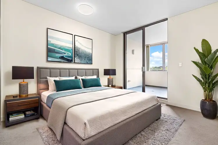 Fourth view of Homely apartment listing, 208/2 Discovery Point Place, Wolli Creek NSW 2205