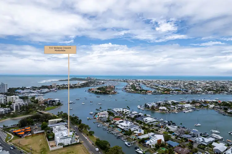 Main view of Homely unit listing, 7/17 Bindaree Crescent, Mooloolaba QLD 4557