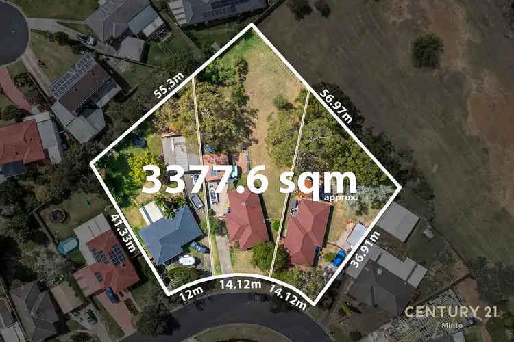 Main view of Homely house listing, 8 Cronulla Crescent, Woodbine NSW 2560