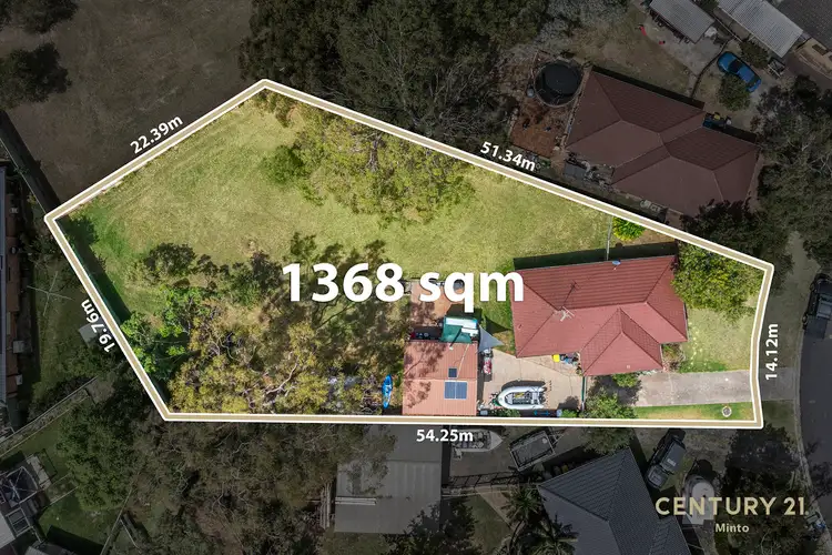 Third view of Homely house listing, 8 Cronulla Crescent, Woodbine NSW 2560