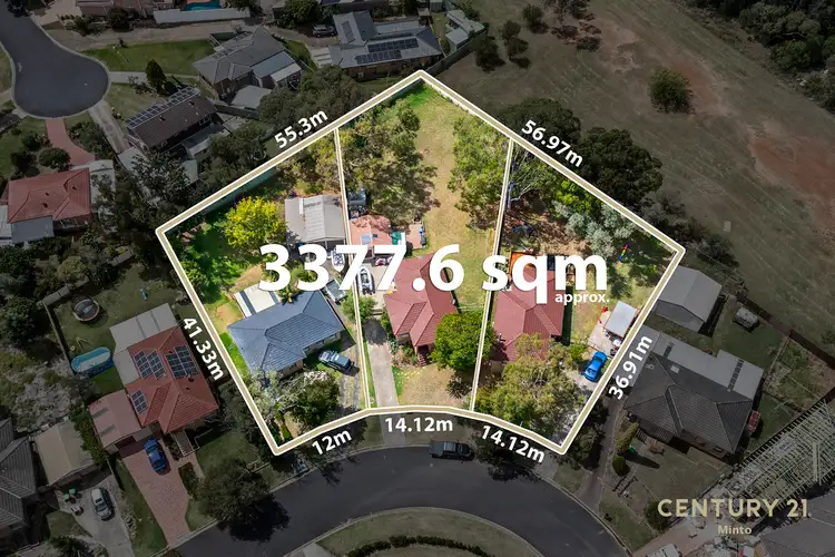 Fifth view of Homely house listing, 8 Cronulla Crescent, Woodbine NSW 2560