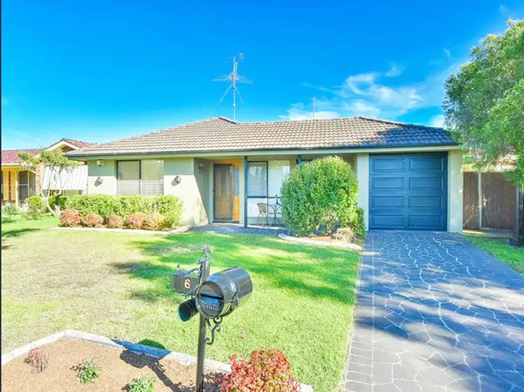 Main view of Homely house listing, 6 Sirius Circuit, Narellan NSW 2567