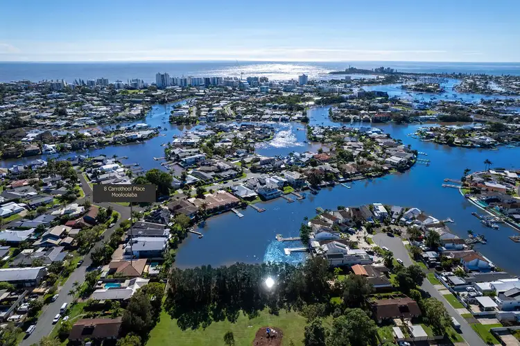 Main view of Homely house listing, 8 Carrothool Place, Mooloolaba QLD 4557