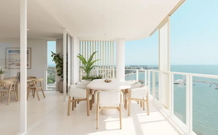 Fourth view of Homely unit listing, ONE Redcliffe - Two Bedroom - Redcliffe Parade, Redcliffe QLD 4020