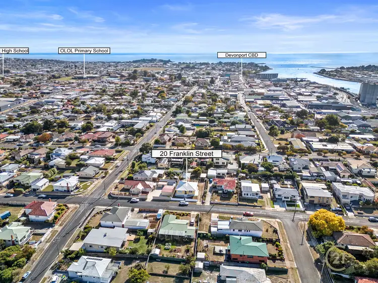 Third view of Homely house listing, 20 Franklin Street, Devonport TAS 7310
