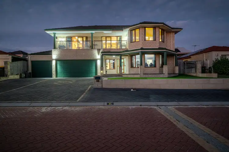 Second view of Homely house listing, 6 Pipestone Place, Quinns Rocks WA 6030