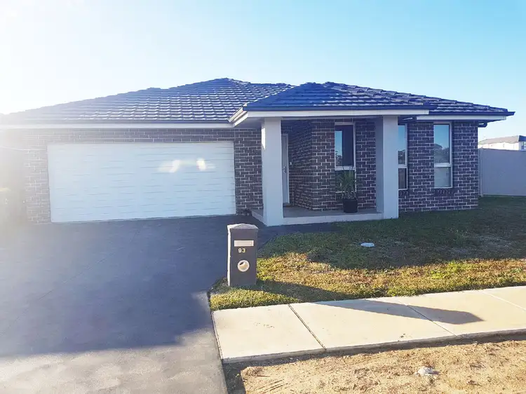 Main view of Homely house listing, 93 Spring Farm Drv, Spring Farm NSW 2570