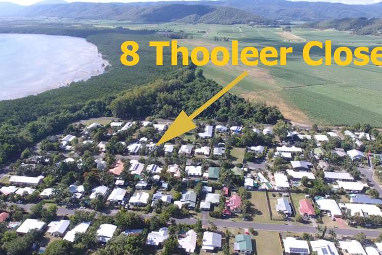 Fifth view of Homely house listing, 8 THOOLEER CLOSE, Cooya Beach QLD 4873