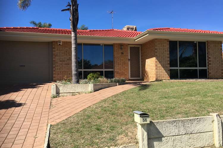 Main view of Homely house listing, 56 Carberry Square, Clarkson WA 6030