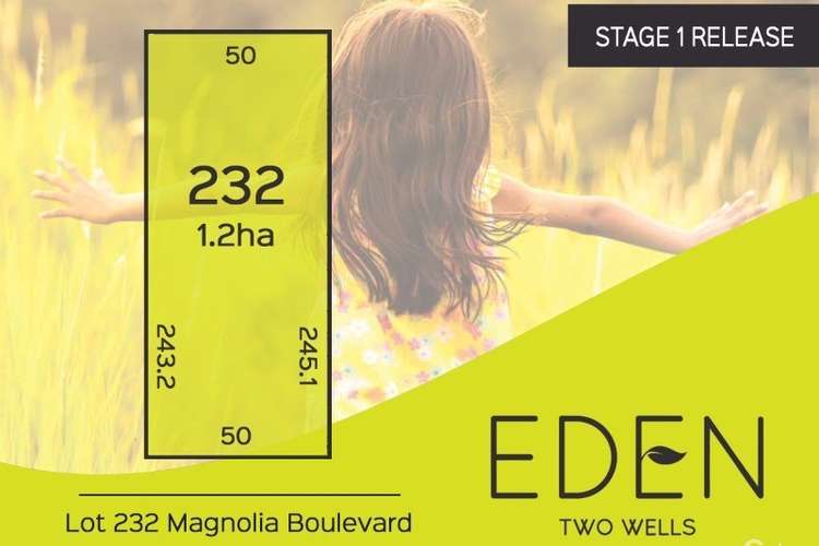 Main view of Homely residentialLand listing, Lot 232 Magnolia Boulevard, Two Wells SA 5501