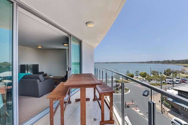 Main view of Homely apartment listing, 402/14 Oxley Ave, Woody Point QLD 4019