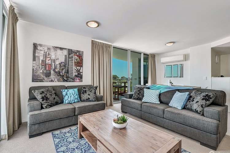 Second view of Homely apartment listing, 402/14 Oxley Ave, Woody Point QLD 4019