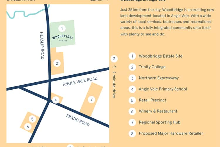 Sixth view of Homely residentialLand listing, Lot 116 Carmela Avenue, Angle Vale SA 5117