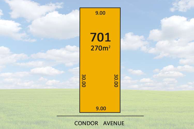 Main view of Homely residentialLand listing, Lot 701 Condor Avenue, Burton SA 5110