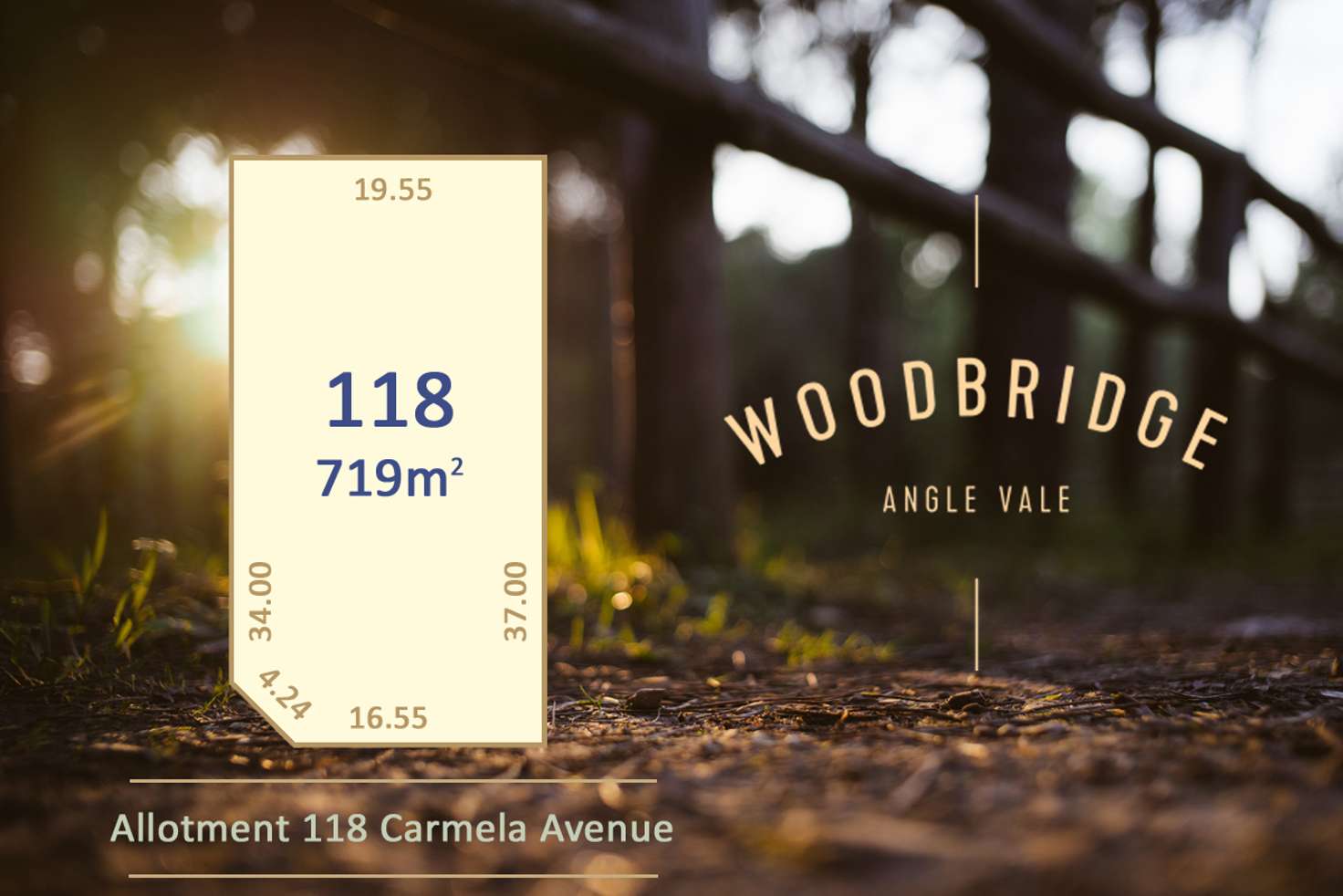 Main view of Homely residentialLand listing, Lot 118 Carmela Avenue, Angle Vale SA 5117