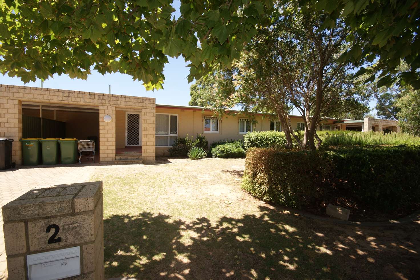Main view of Homely unit listing, 2/25 Gawler Way, Calista WA 6167
