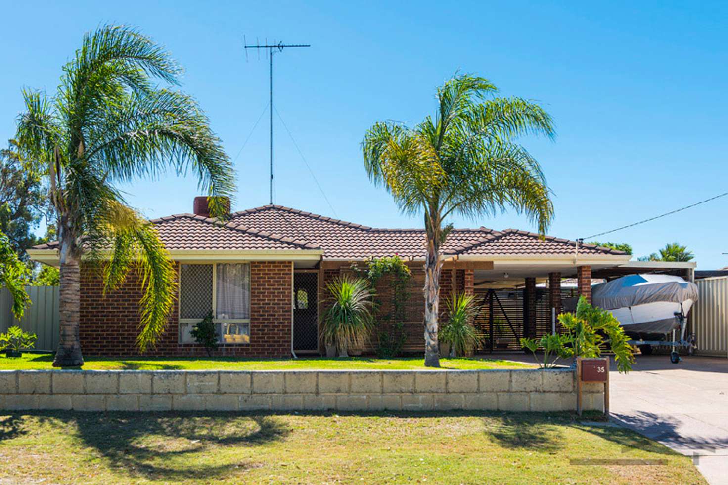 Main view of Homely house listing, 35 Casula Avenue, Coodanup WA 6210