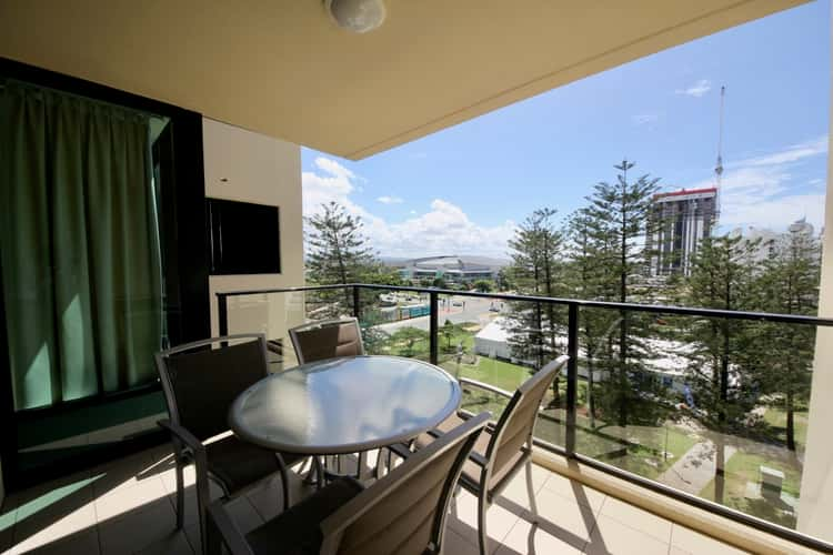 Second view of Homely apartment listing, 604/2685-2689 Gold Coast Highway, Broadbeach QLD 4218