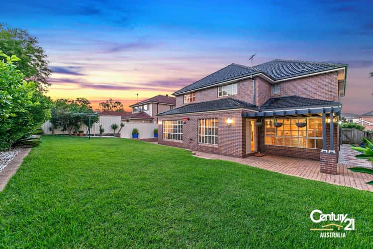 Second view of Homely house listing, 4 Ben Place, Beaumont Hills NSW 2155