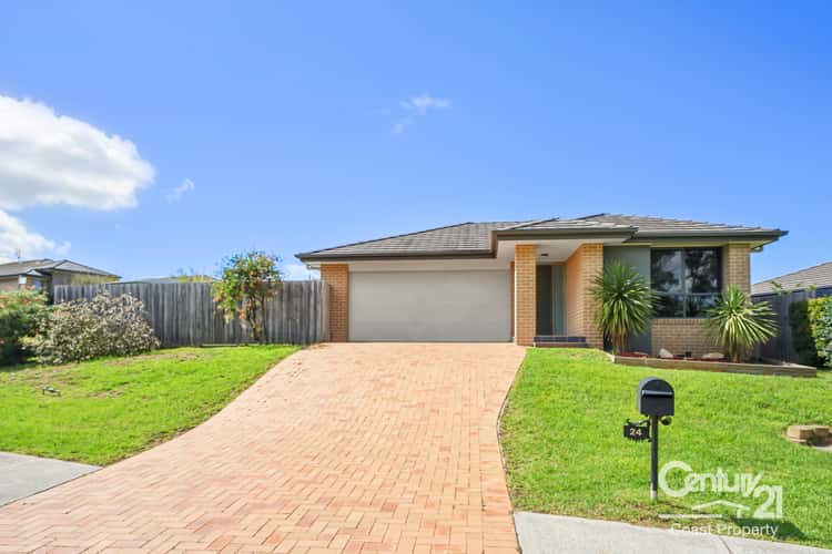 Main view of Homely house listing, 24 Yellow Rose Terrace, Hamlyn Terrace NSW 2259