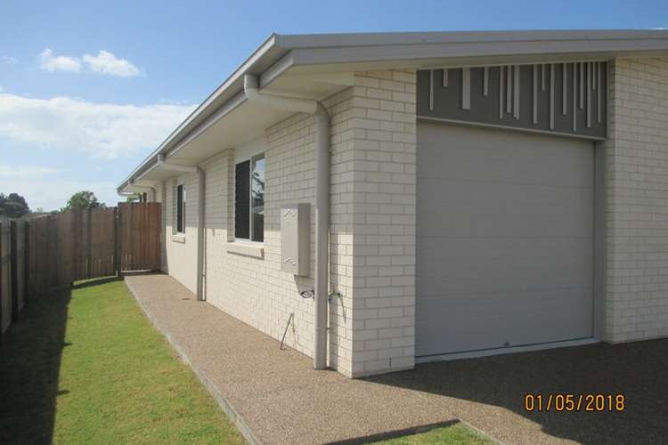 Second view of Homely semiDetached listing, 2/8 Lachlan Court, Kawungan QLD 4655