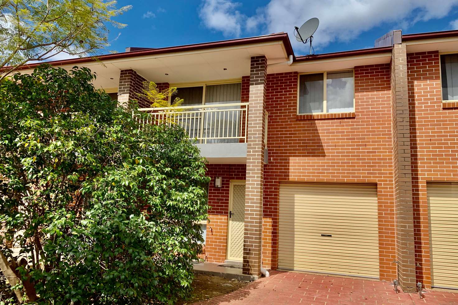 Main view of Homely townhouse listing, 3/1-7 Willowbank Crescent, Canley Vale NSW 2166