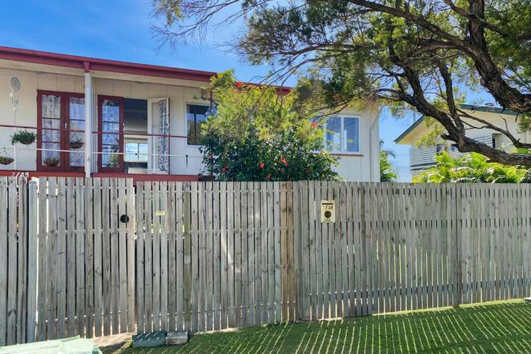 Main view of Homely semiDetached listing, 1/49 Cooper Street, Currajong QLD 4812