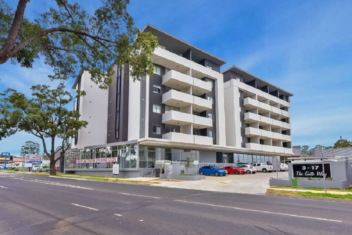 Main view of Homely apartment listing, 4/3-17 Queen Street, Campbelltown NSW 2560