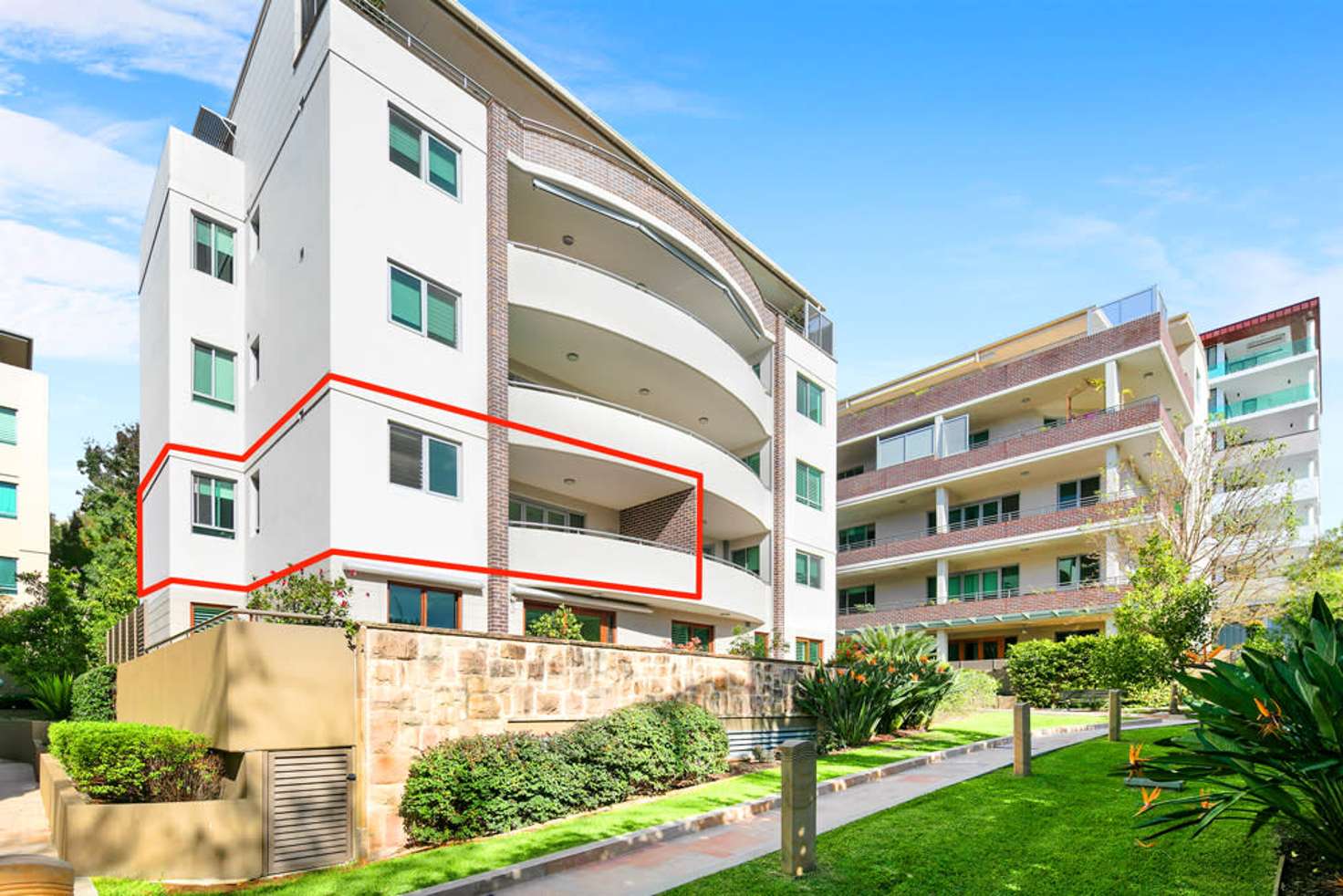 Main view of Homely apartment listing, 8/8 Milray Street, Lindfield NSW 2070