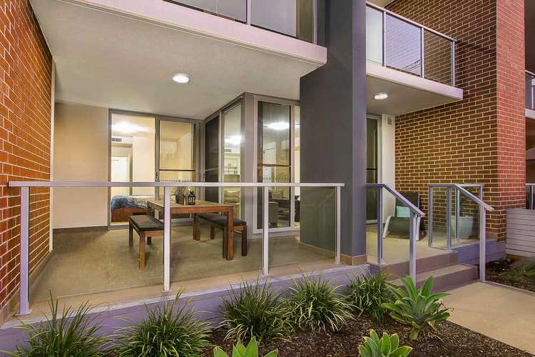 Main view of Homely apartment listing, 2102/43-45 Wilson Street, Botany NSW 2019